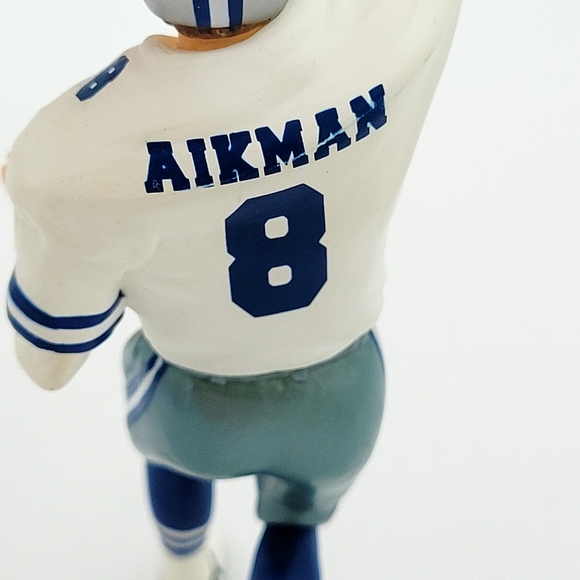 Hallmark Troy Aikman Christmas Ornament Dallas #8 Football - Picture 5 of 8